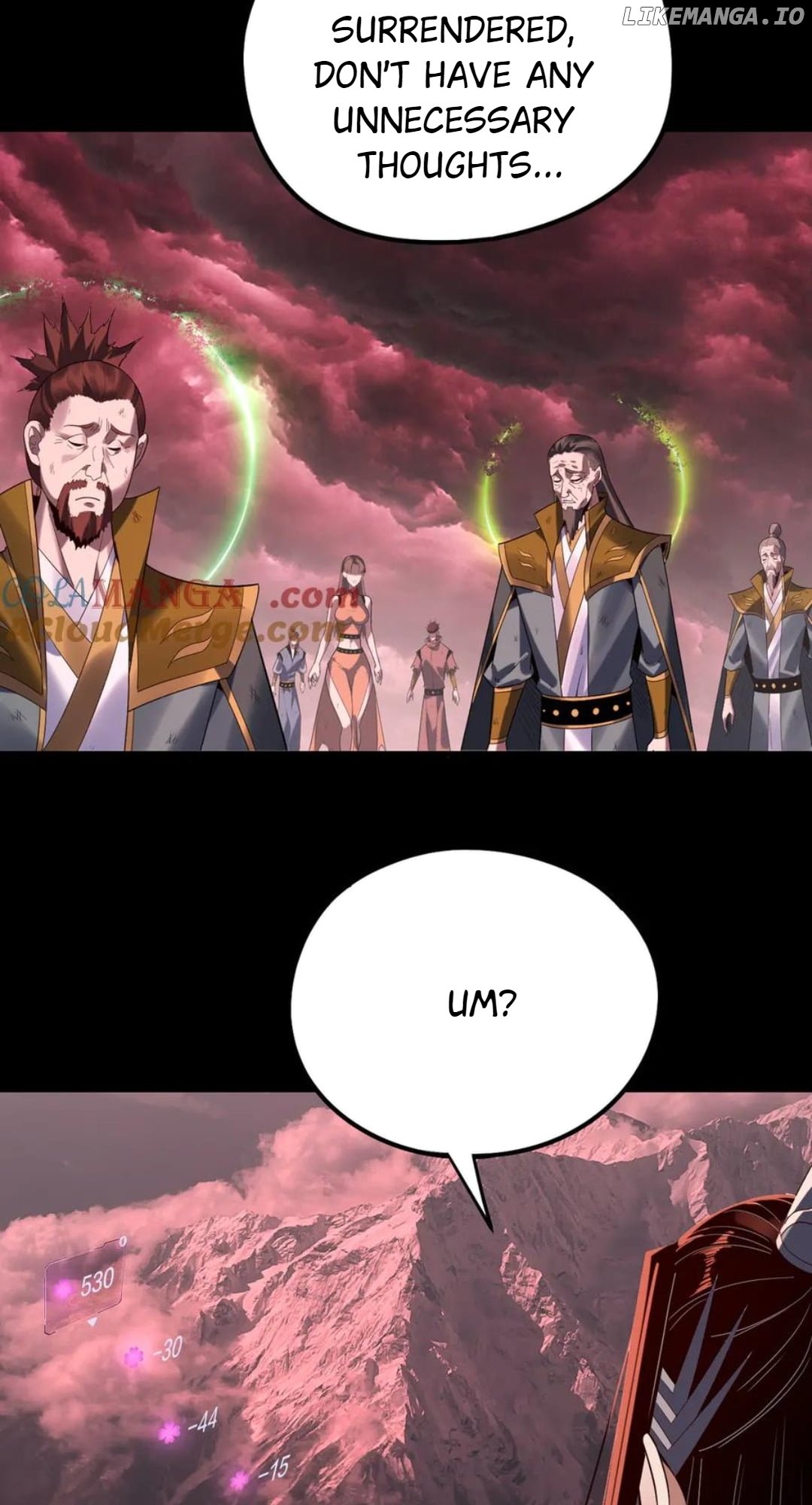 Me, The Heavenly Destined Villain Chapter 251 - page 23